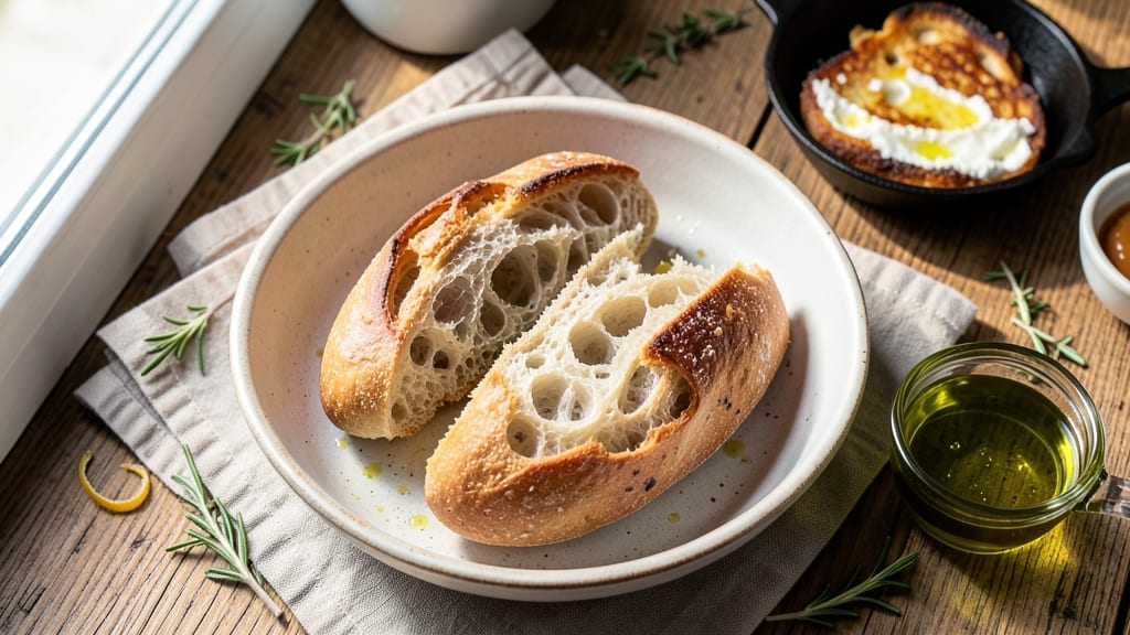 Airy Ciabatta Bread Recipe: Crispy Crust, Cloud-Light Crumb