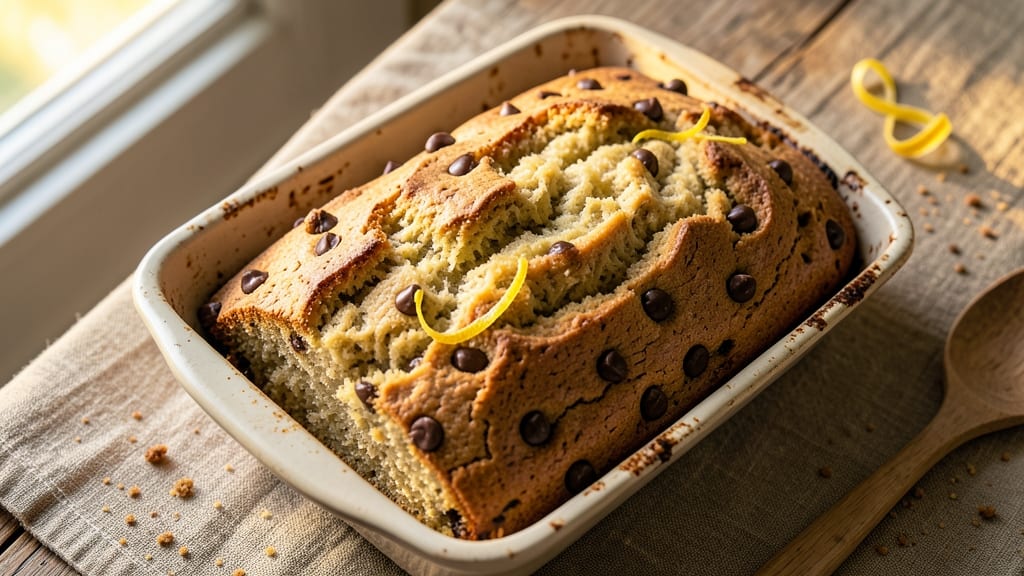 Almond Flour Chocolate Chip Banana Bread Recipe: Moist, Nutty, and Naturally Sweetened