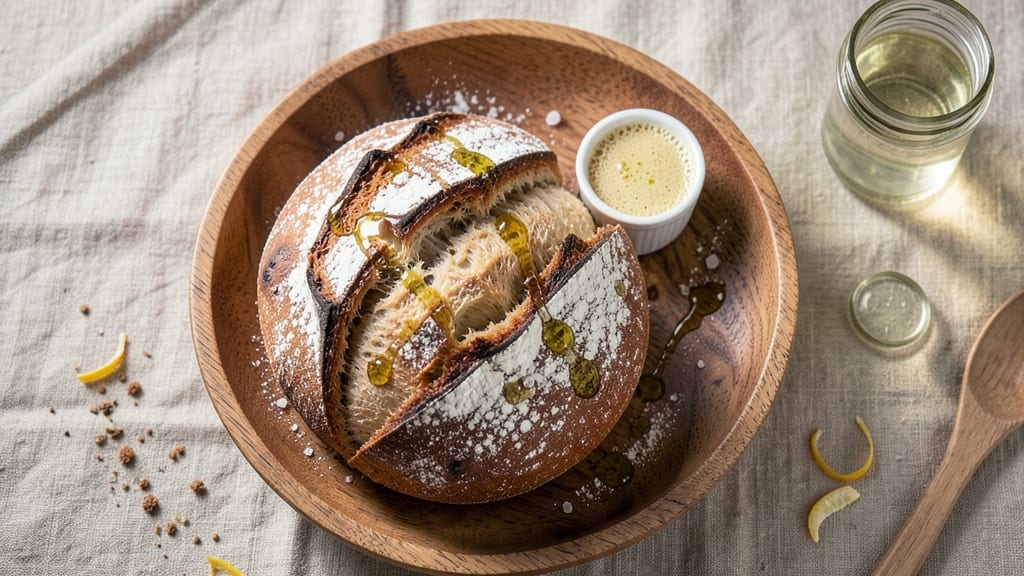 Artisan Bread With Steve Recipe: Crusty Gold Crunch With Honeyed Sweetness