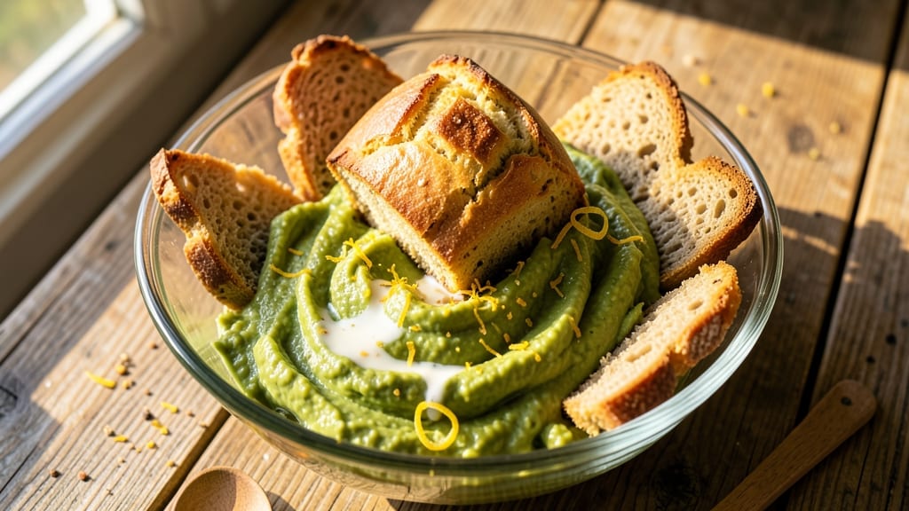 Avocado Bread Machine Recipe: Creamy Green Swirls and Crusty Crunch