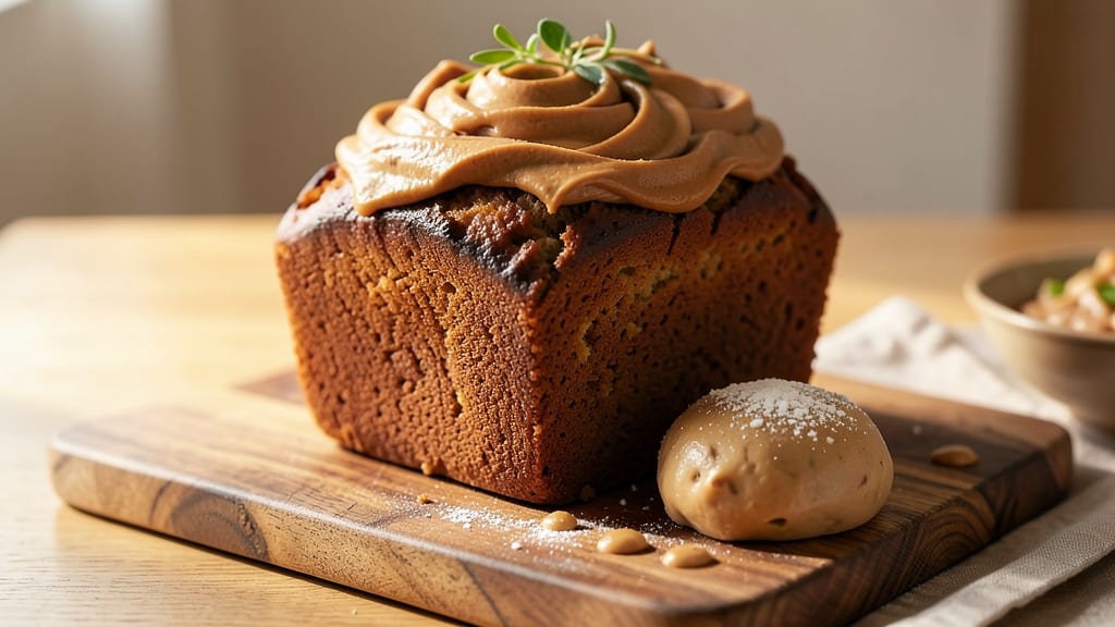 B Dylan Hollis' Peanut Butter Bread Recipe: Nutty Swirls and Foil-Sealed Softness