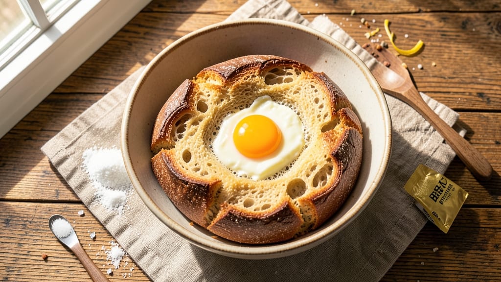 Amanda's Best Bread Recipe: Hands-Off Artisan Crust With Foil-Sealed Rise