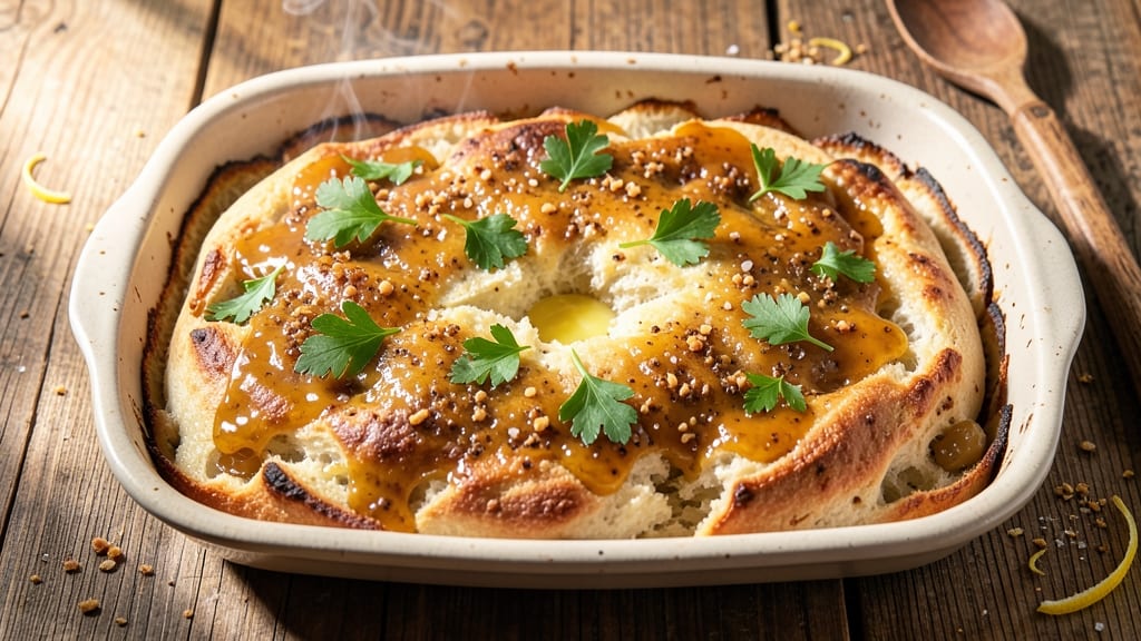 Authentic Italian Garlic Bread Recipe: Crispy Crust and Pillowy Softness in 15 Minutes