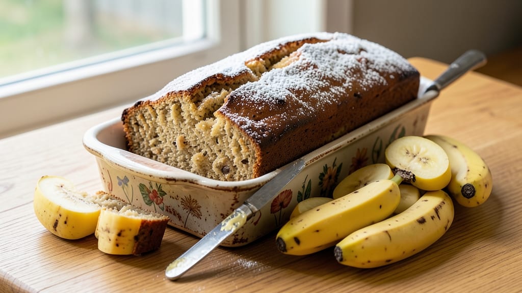 Australian Women's Weekly Banana Bread Recipe: Warm Spice and Walnut Swirls in Every Bite