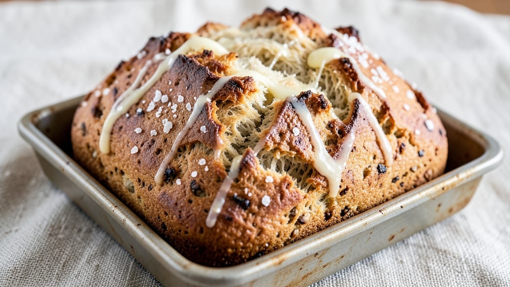 50/50 Bread Machine Recipe: No-Knead Foil-Sealed Rise for Crusty Crunch