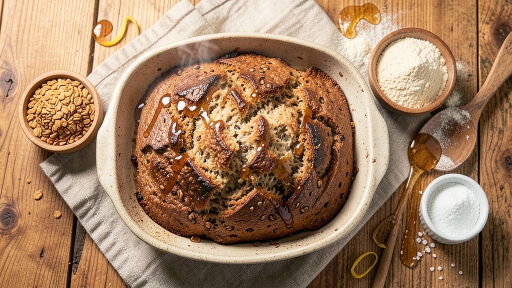 All Bran Brown Bread Recipe: Whole Grain Crunch With Foil-Sealed Moistness