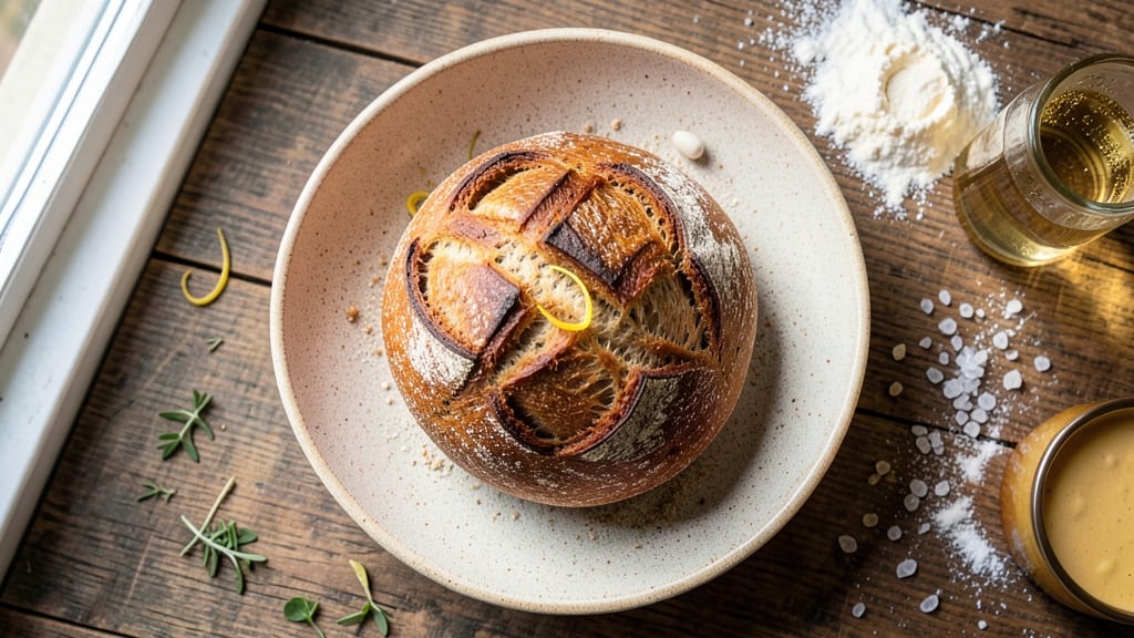 Artisan Bread at Home Recipe: No-Knead Dutch Oven Crust and Pillowy Crumb