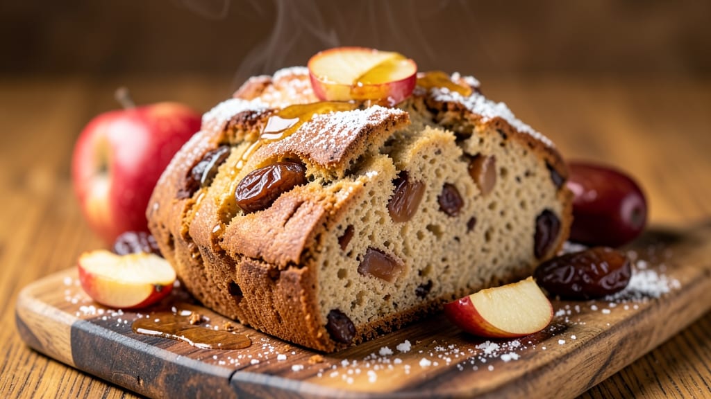 Apple Date Bread Recipe: Caramelized Fruit and Warm Spice Harmony