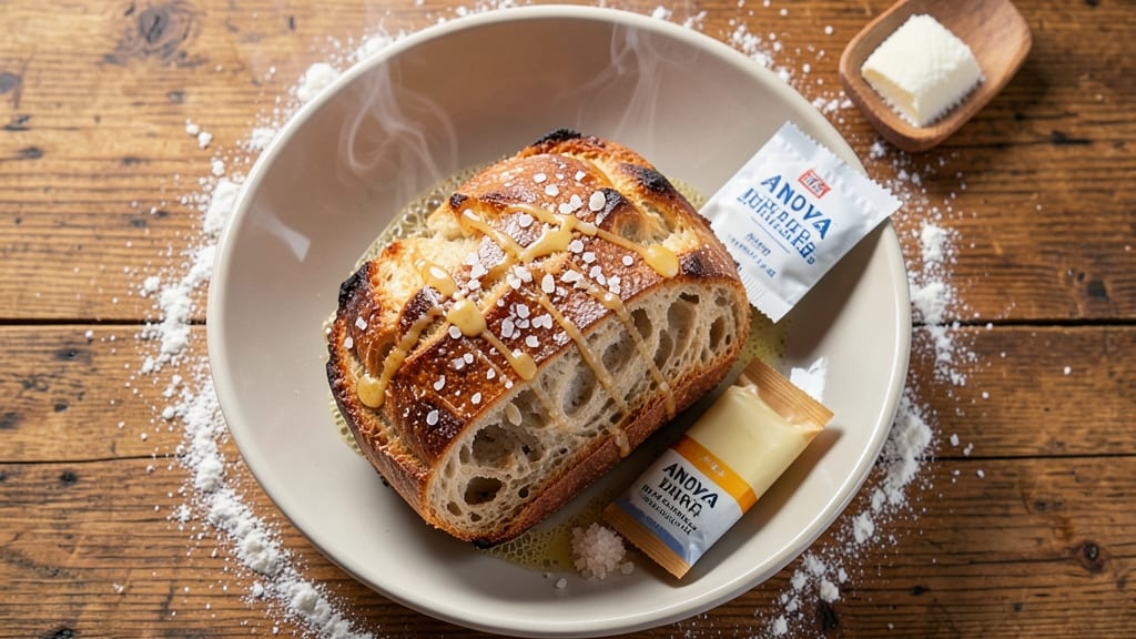 Anova Bread Recipe: Foil-Sealed Crust and Pillowy Crumb Mastery