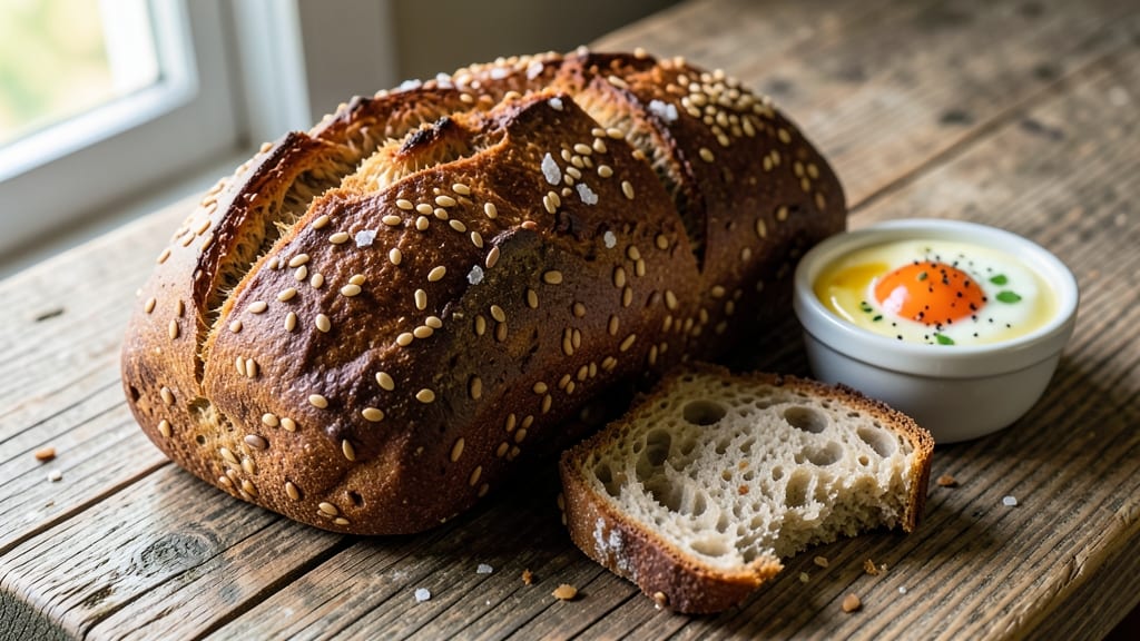 7 Grain Flour Bread Recipe: Nutrient-Packed Crust With Seeds Locked In
