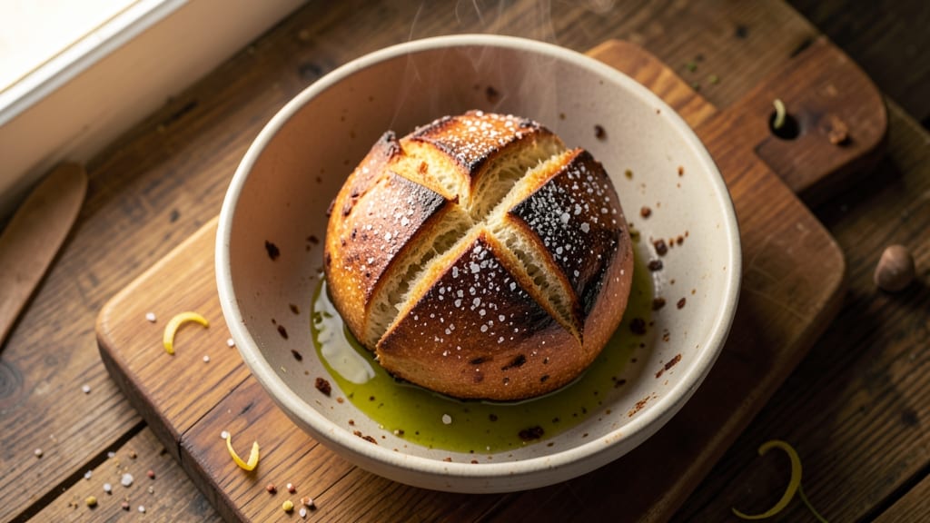 Atk Bread Recipe: Foolproof Foil-Sealed Rise for Crusty Crumb