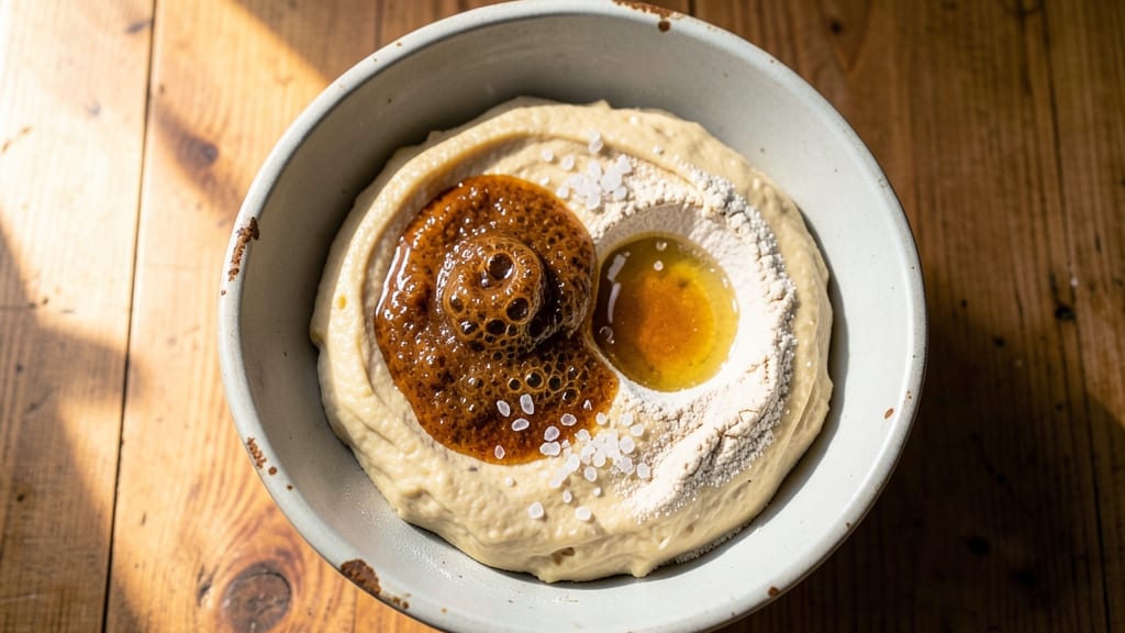 Add Sugar To Sourdough Bread Recipe: Sweetened Crust With Foil-Sealed Tenderness