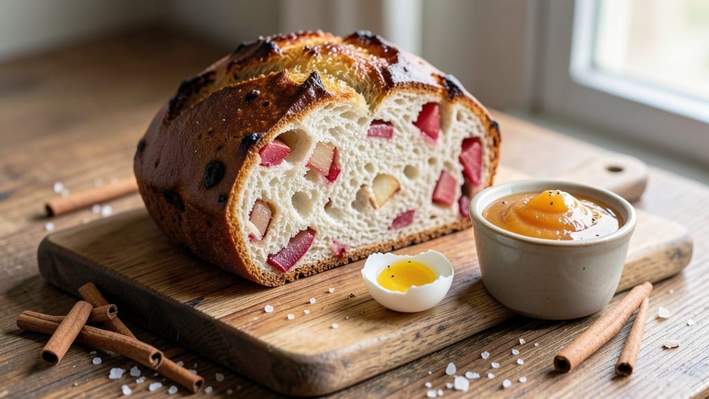 Apple Bread Recipe No Milk: Fluffy Crumb and Warm Apple Swirls Without Dairy
