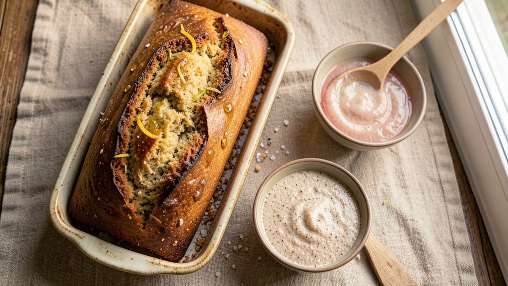 Almond Flour Bread Loaf Recipe: No-Knead, Gluten-Free Rise in 3 Hours