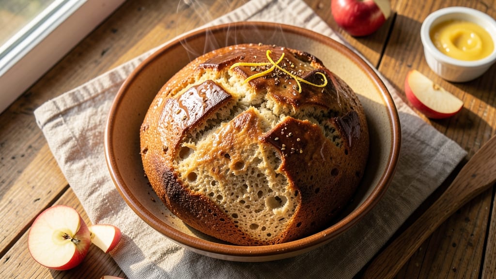 Apple Cider Yeast Bread Recipe: Spiced Crust and Pillowy Softness in One Loaf