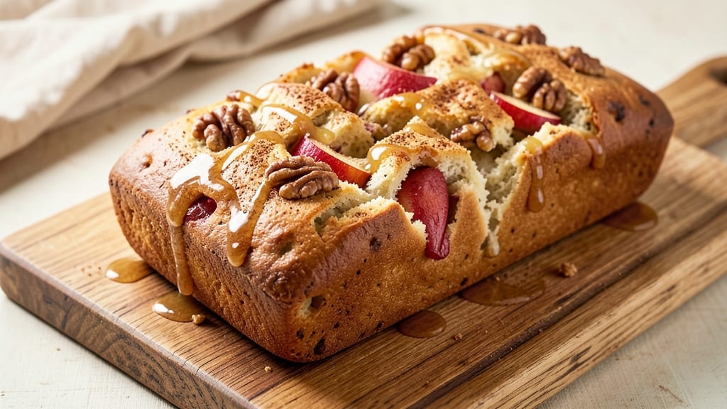 Apple Walnut Bread Recipe Healthy: Whole-Grain Crunch With Nutty Sweetness