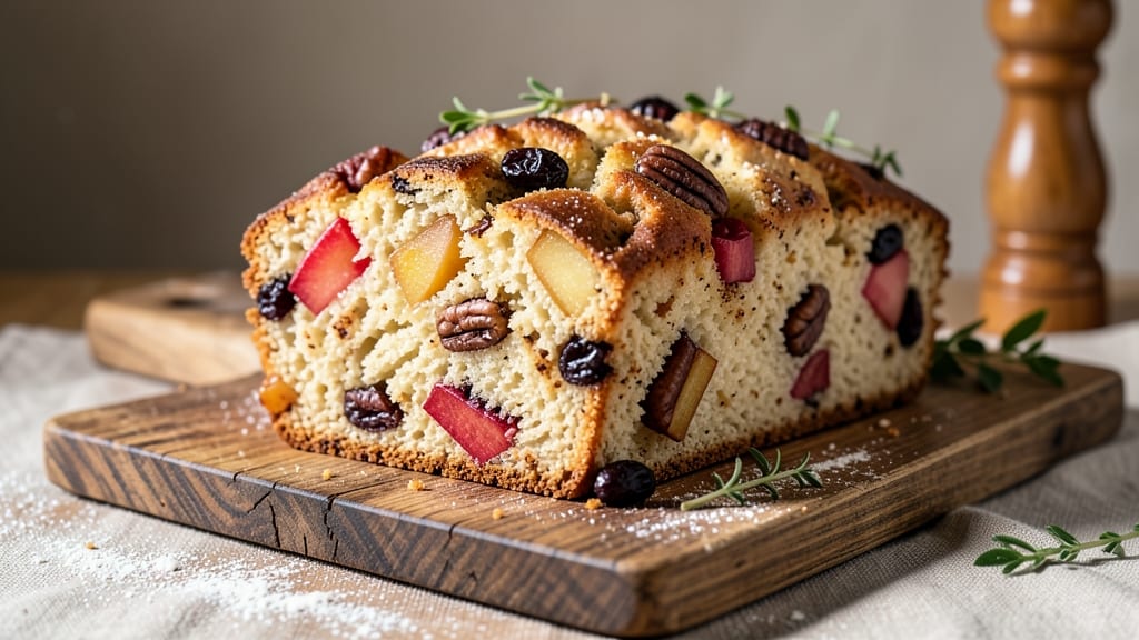 Apple Raisin Walnut Bread Recipe: Spiced Swirls and Crunchy Nutty Bites