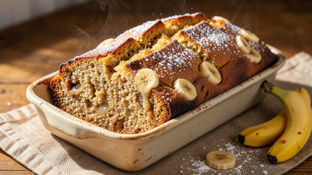 A-To-Z Banana Bread Recipe: Layered Spice and Nut Swirls