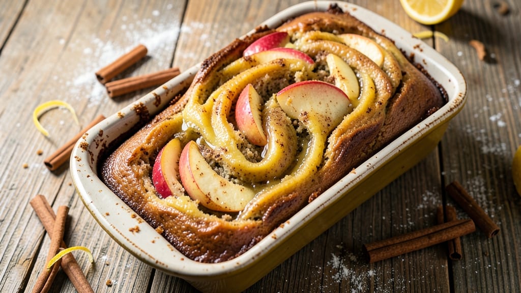 Apple Cinnamon Banana Bread Recipe: Triple-Fruit Moistness with Warm Spice Swirls
