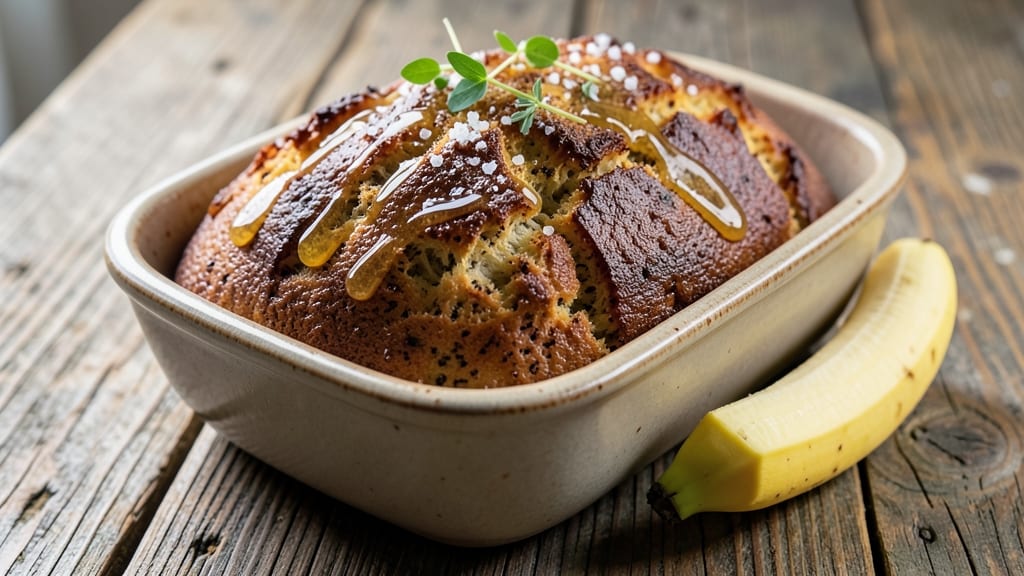 Australian Café-Style Banana Bread Recipe: Buttery Crust and Warm Spice Swirls