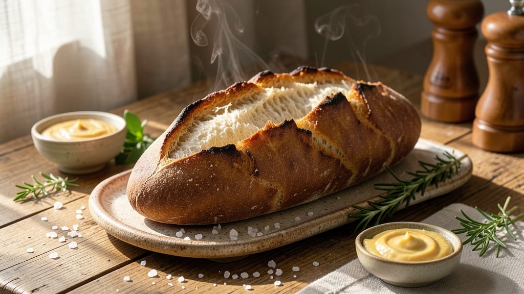 Authentic Turkish Bread Recipe: Crispy Za’atar Crunch With Warm Sesame Swirls