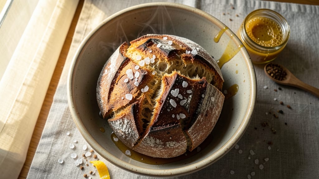 Ancient Sourdough Bread Recipe: Fermented Crust With Biblical Texture