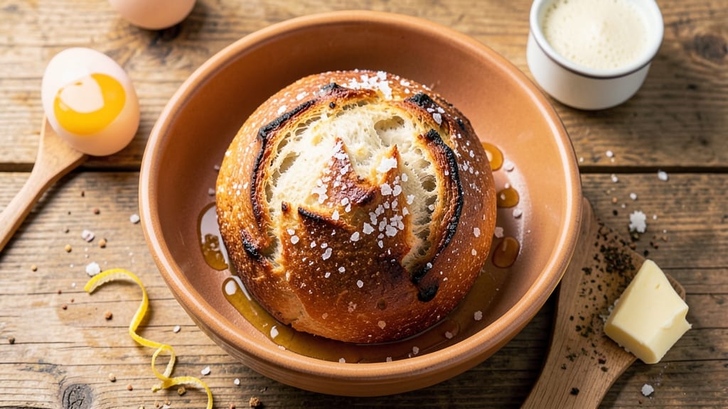 Argentinian Bread Recipe: Foil-Sealed Crust With Za’atar Spice Magic