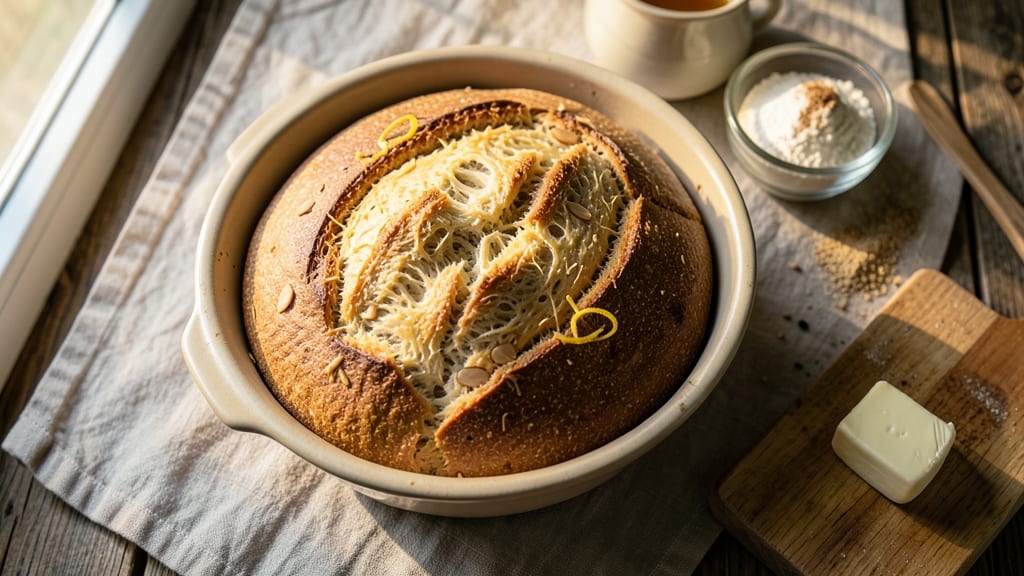 Artisan Keto Bread Recipe: Fluffy Crumb With Zero-Net Carbs