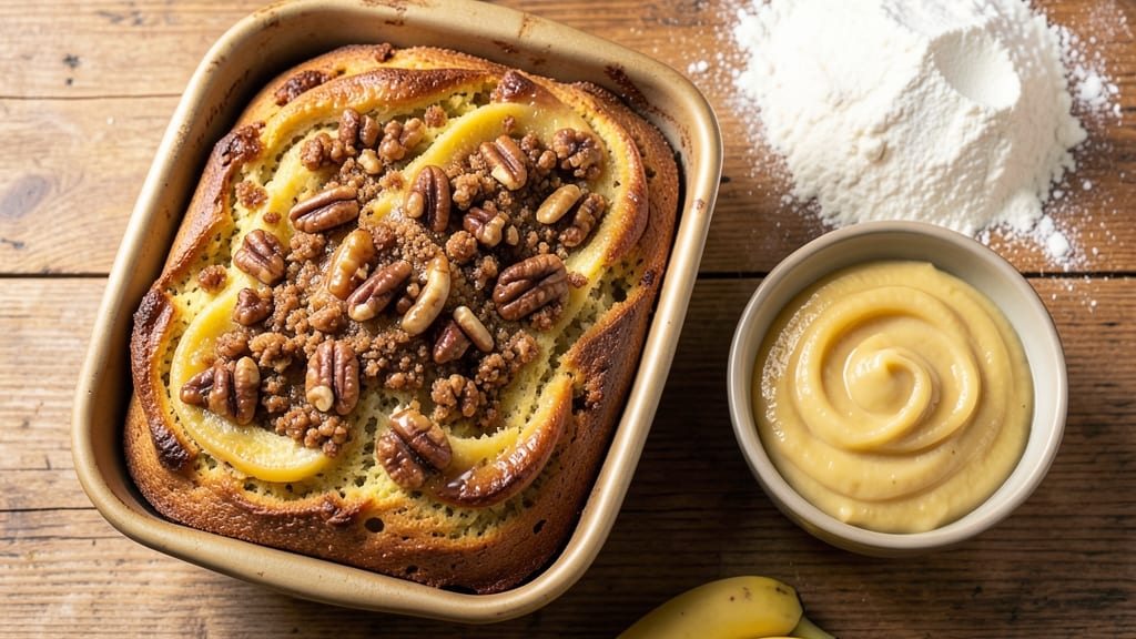 Alpha Bakery Banana Bread Recipe: Warm Spice and Walnut Swirls in One Loaf