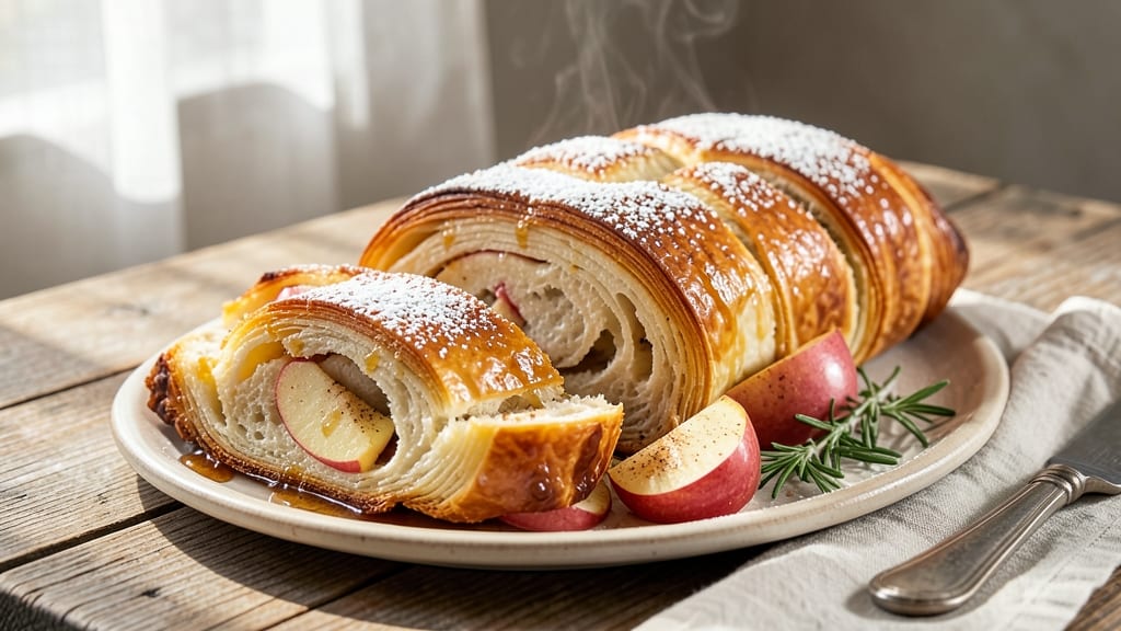 Apple Strudel Bread Machine Recipe: Warm Apple-Cinnamon Swirls in Every Slice
