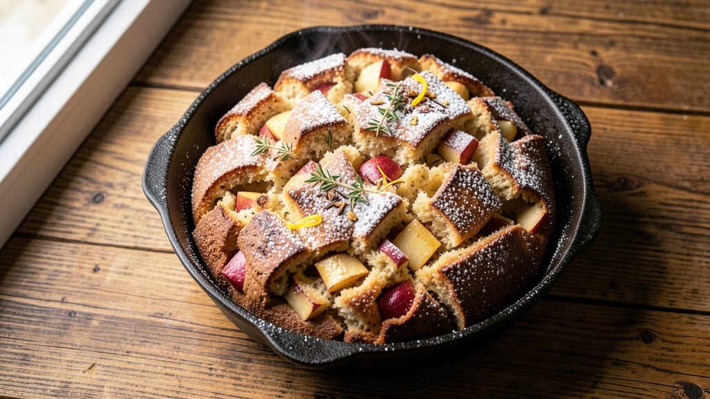 Apple Filling Bread Recipe: Warm Cinnamon-Spiced Swirls in Every Slice