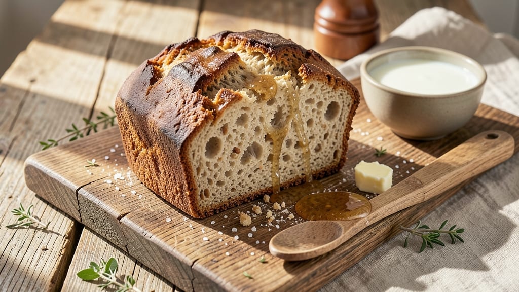 Authentic Irish Brown Soda Bread Recipe: Rustic Crust With Buttermilk Tang