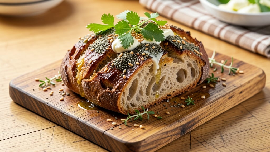 Artisan Bread Topping Recipes: Za’atar-Herb Crunch for Warm Loaves