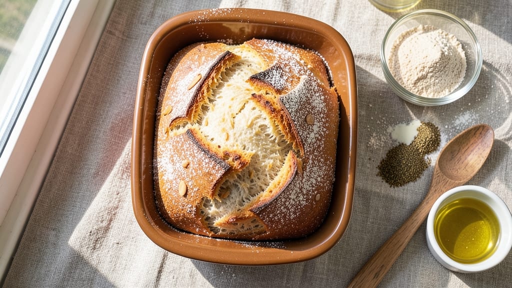 Almond Flour Bread Maker Recipe: Light, Crispy Crust With No-Knead Ease