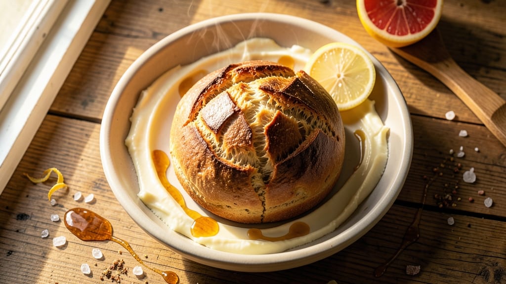 6-Hour Bread Recipe: Slow-Rise Crust With Pillowy Softness Inside