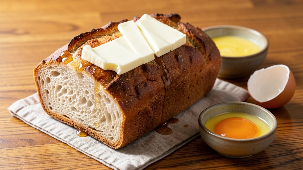 Alton Brown's White Bread Recipe: Foil-Sealed Crust With Cloud-Soft Crumb
