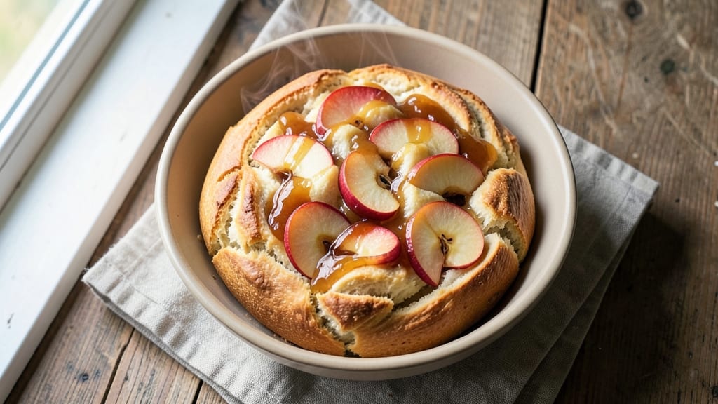 Apple Brioche Bread Recipe: Buttery Layers and Apple Swirl Magic