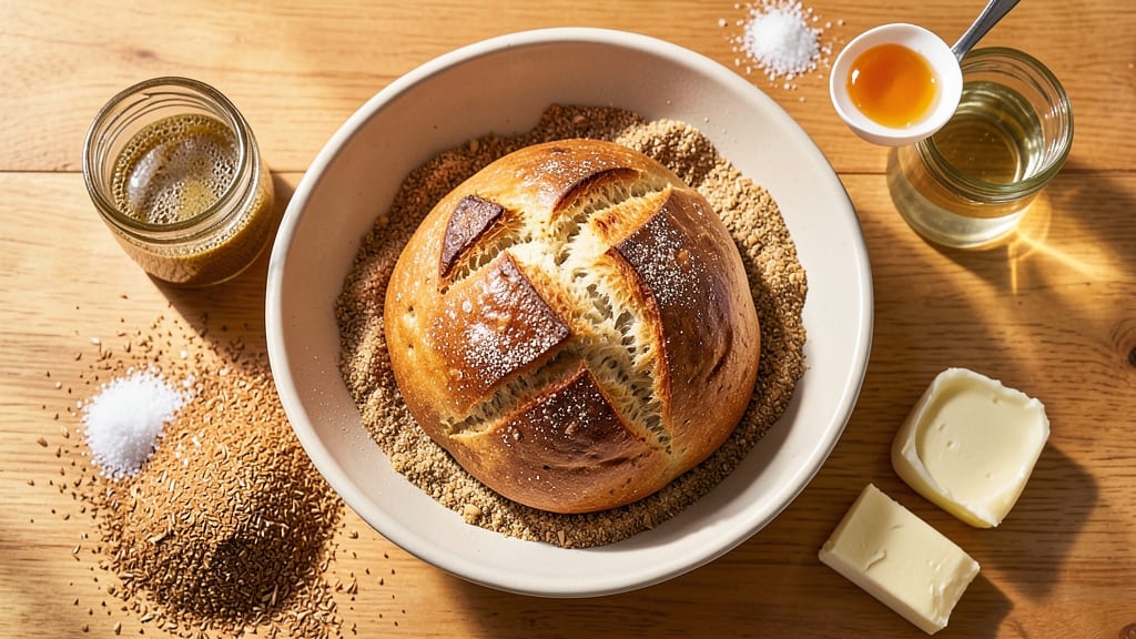 Atta Flour Bread Machine Recipe: Ethereal Softness With Crusty Gold Bite