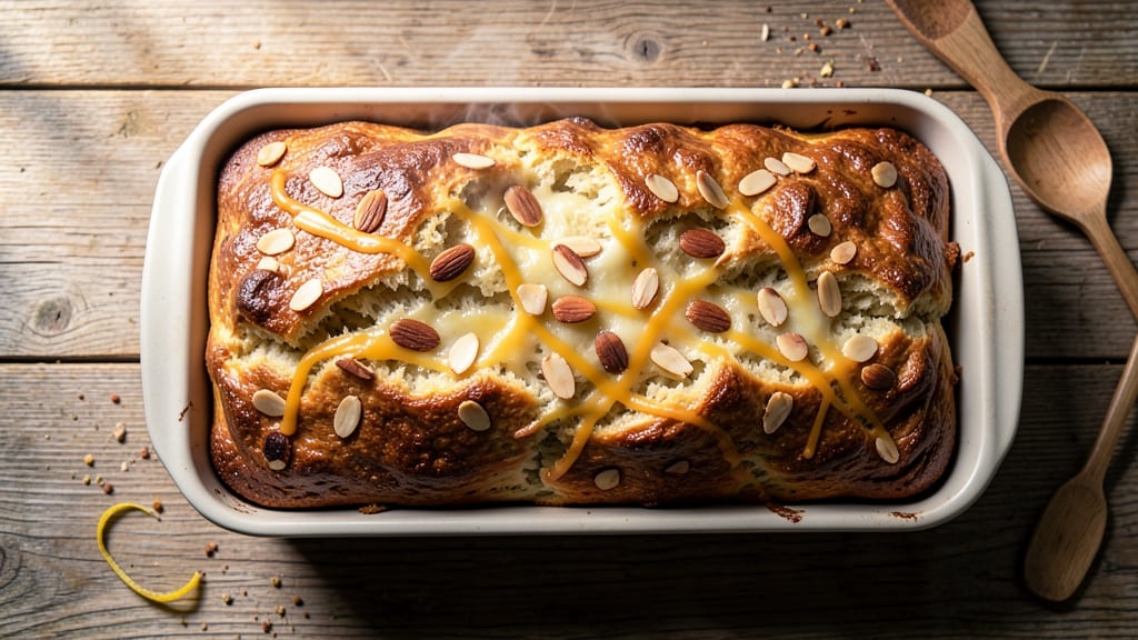 Almond Cheese Bread Recipe: Nutty Swirls and Crispy Crust Magic