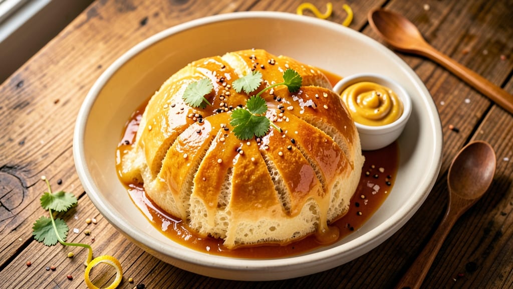 Asian Full Belly Bread Recipe: Flaky Layers and Savory-Sweet Spice Harmony
