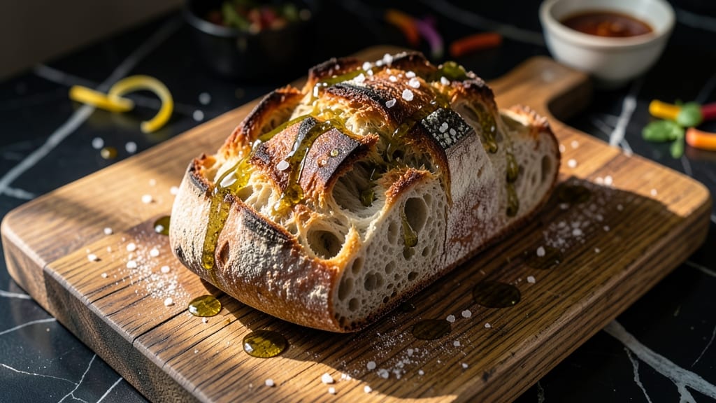 Award-Winning Sourdough Bread Recipe: Artisan Crust and Open Crumb Without Kneading