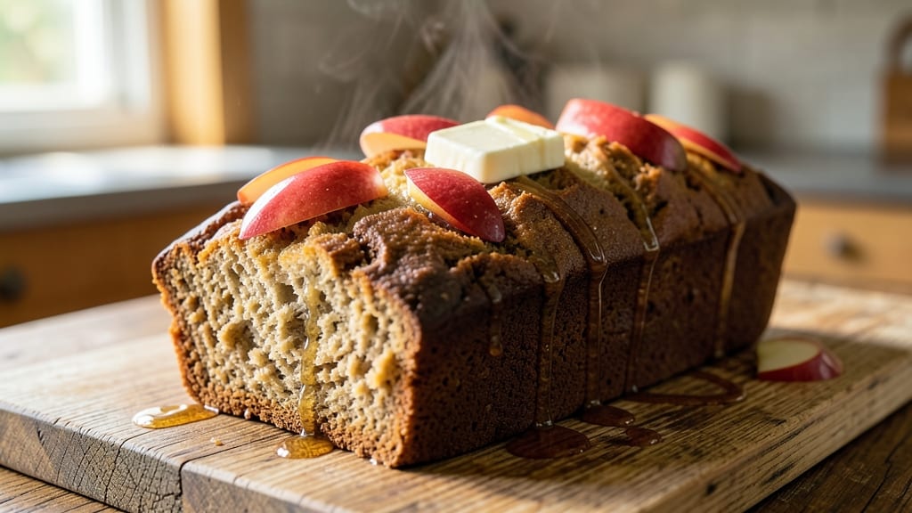 Apple Beer Bread Recipe: Crusty Crunch With Apple-Cider Sweetness
