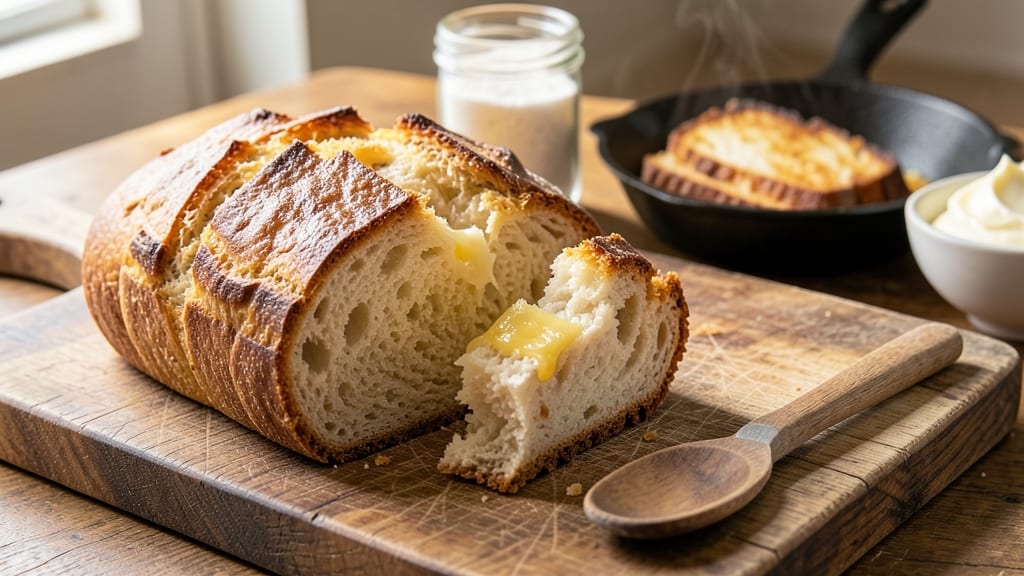 Amish Friendship Bread Recipe Instructions: Warm Spice Swirls and Crusty-Golden Crunch