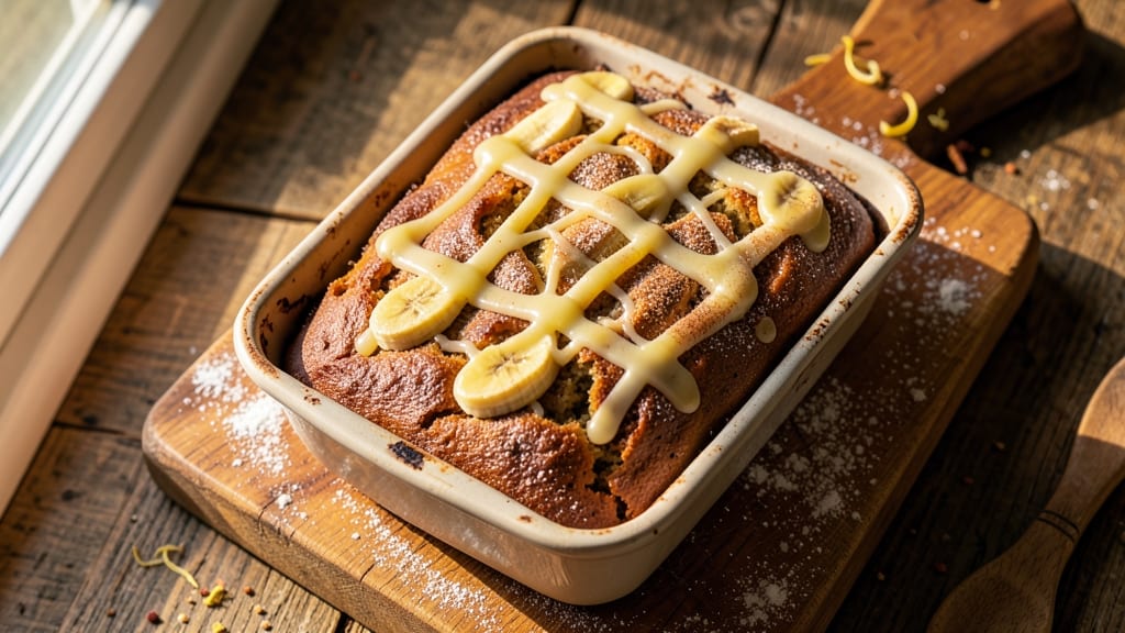 Absolute Best Banana Bread Recipe: Moist Crumb and Walnut Swirls Without Overmixing