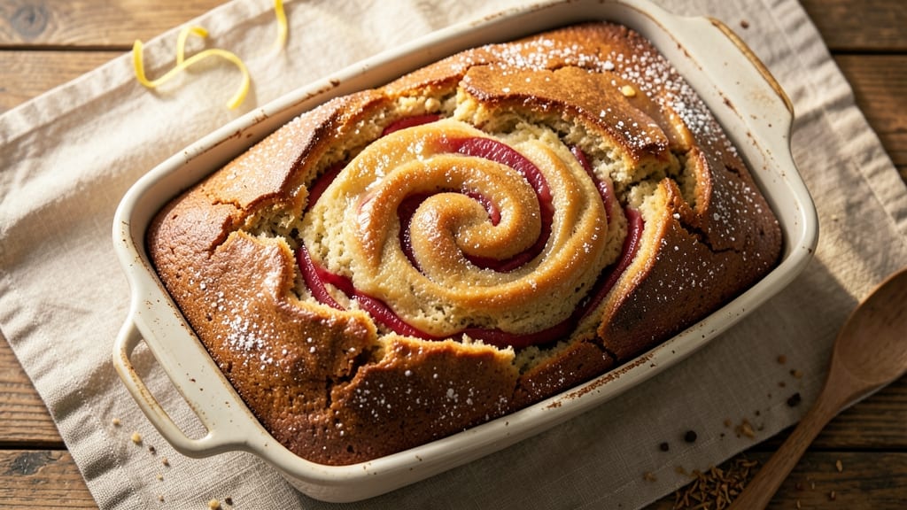 Applesauce Loaf Bread Recipe: Sweet Apple Swirls and Buttery Crust Magic