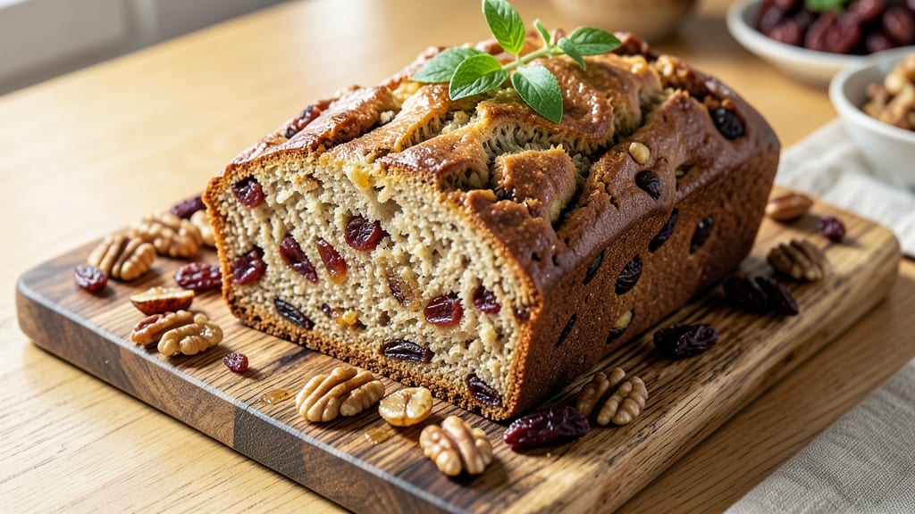 Artisan Raisin Walnut Bread Recipe: Nutty-Sweet Swirls and Crusty Crunch in One Loaf
