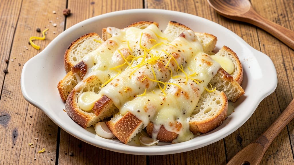 America's Test Kitchen Cheesy Garlic Bread Recipe: Foil-Sealed Crust With Pull-Apart Cheese Magic