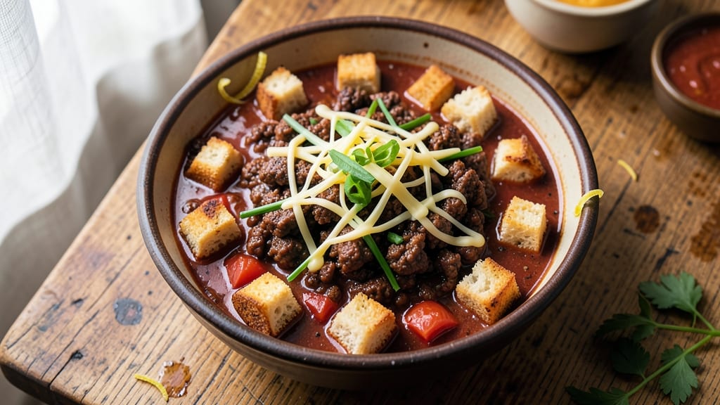 Atlanta Bread Chili Recipe: Spicy-Sweet Stew With Crusty Top Magic