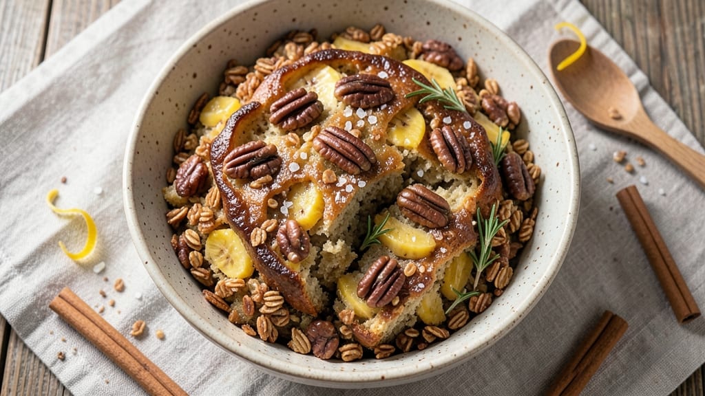 All Bran Banana Nut Bread Recipe: Whole-Grain Moisture With Walnut Clusters