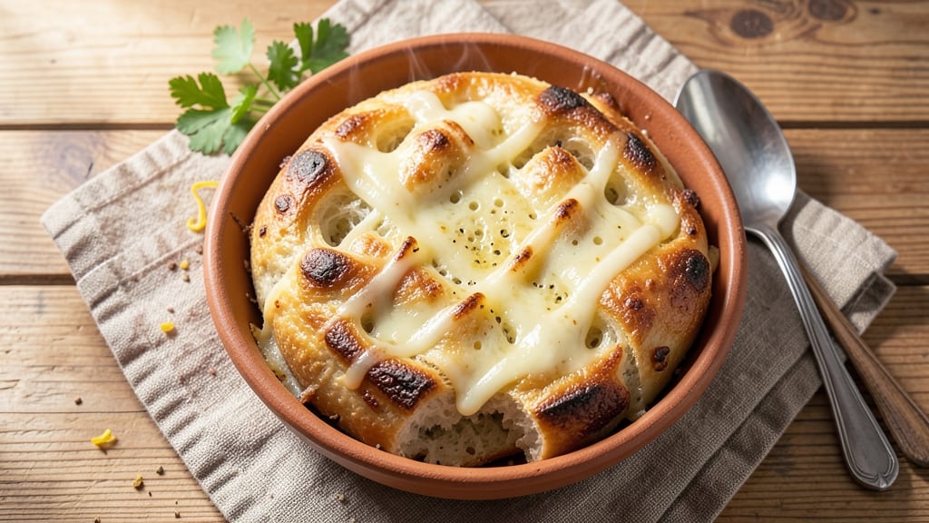 Arabic Cheese Bread Recipe: Za'atar-Spiced Crust With Gooey Pull-Apart Magic